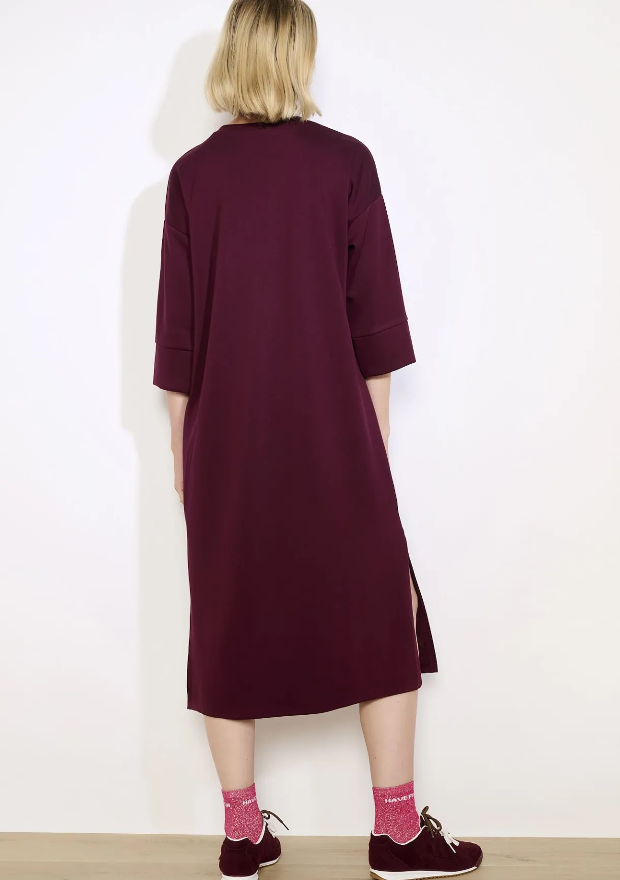 LolaLiza Casual sweaterjurk- Jurken