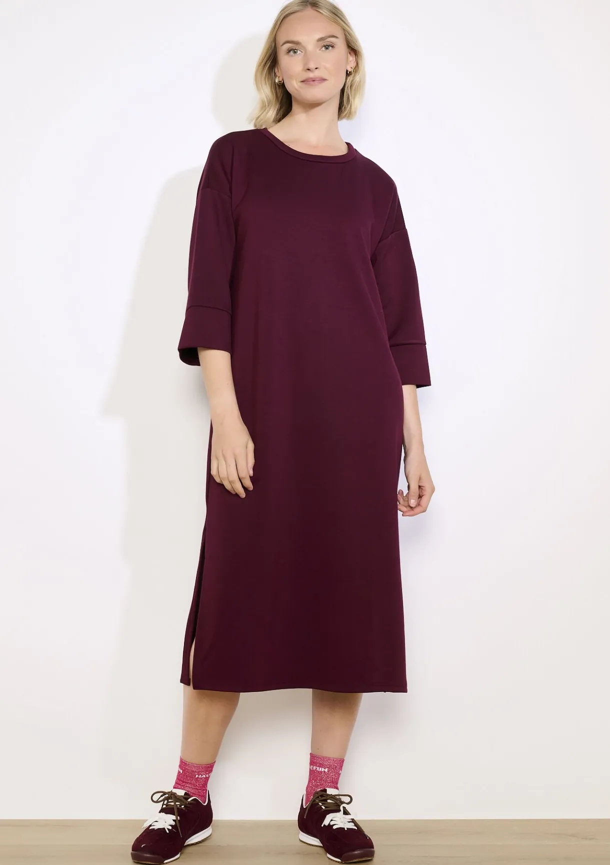 LolaLiza Casual sweaterjurk- Jurken