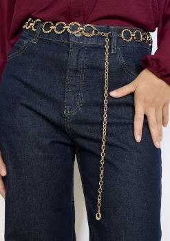 LolaLiza Ceintuur met cirkelschakels- Accessoires