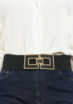 LolaLiza Ceintuur met geometrische gesp- Accessoires