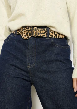 LolaLiza Ceintuur met luipaardprint- Accessoires