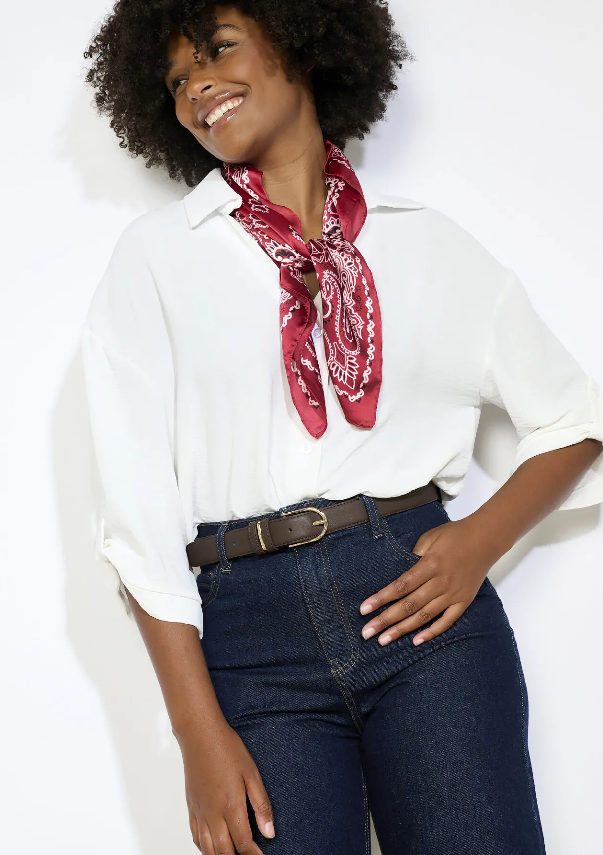 LolaLiza Ceintuur van imitatieleer- Accessoires