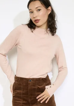 LolaLiza Coltrui met gouden knopen- Truien En Cardigans