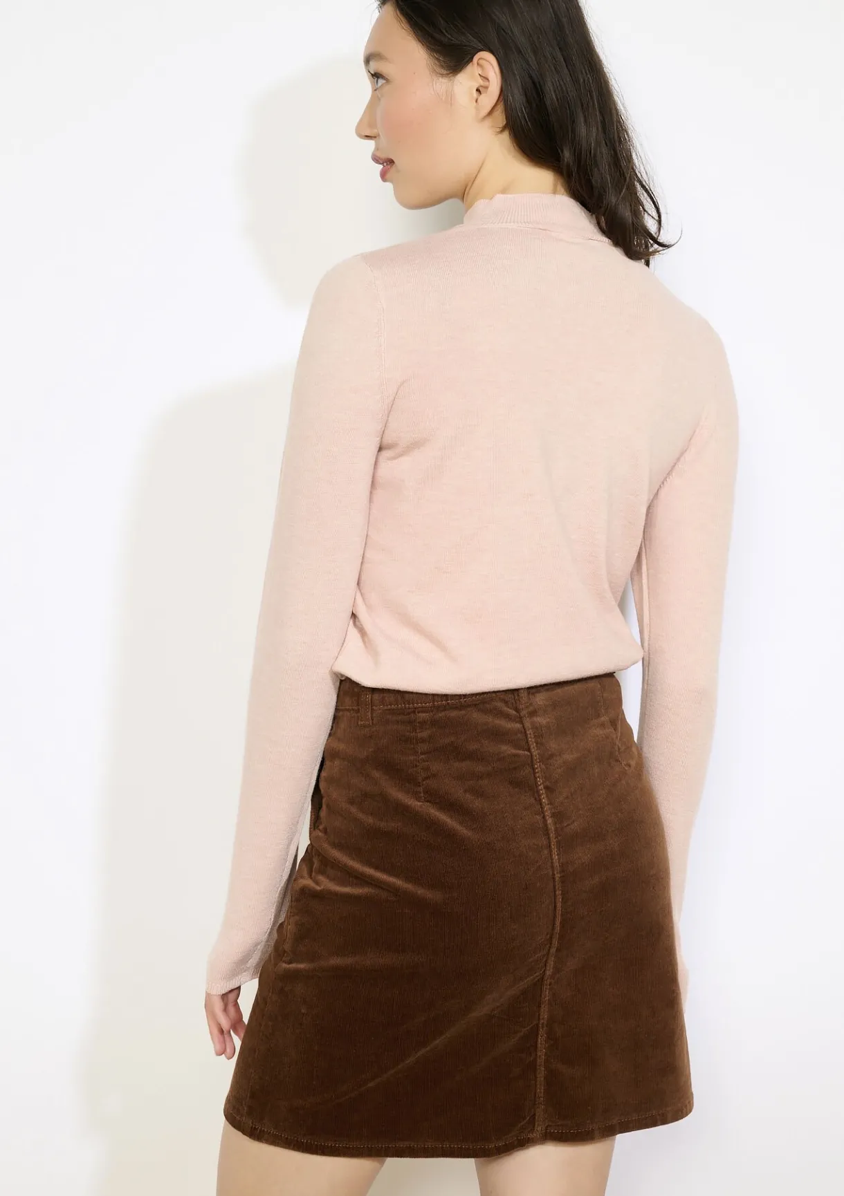 LolaLiza Coltrui met gouden knopen- Truien En Cardigans