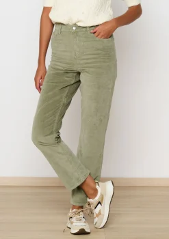 LolaLiza Corduroy broek- Broeken