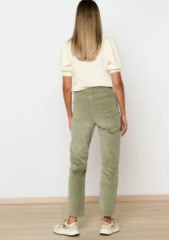 LolaLiza Corduroy broek- Broeken