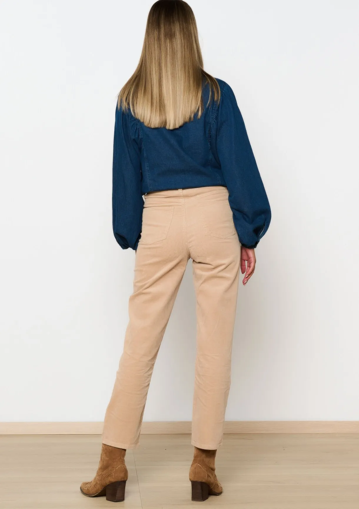 LolaLiza Corduroy broek- Broeken