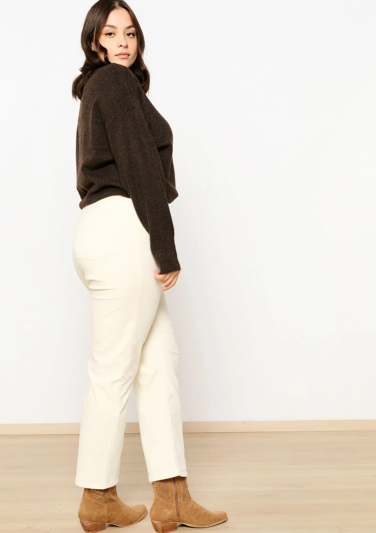 LolaLiza Corduroy broek- Broeken