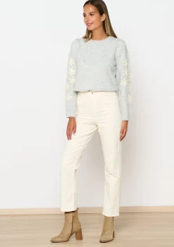 LolaLiza Corduroy broek- Broeken