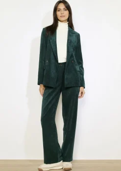 LolaLiza Corduroy broek met elastiek- Co-Ord Sets|Broeken