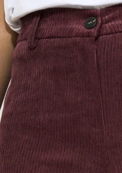 LolaLiza Corduroy broek met elastiek- Co-Ord Sets|Broeken