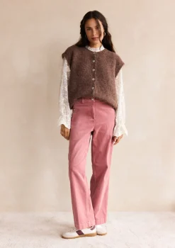 LolaLiza Corduroy broek met knopen- Broeken