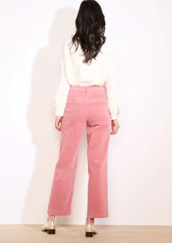 LolaLiza Corduroy broek met knopen- Broeken