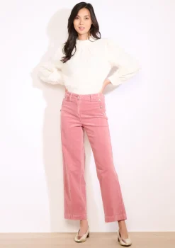 LolaLiza Corduroy broek met knopen- Broeken