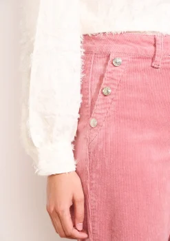 LolaLiza Corduroy broek met knopen- Broeken