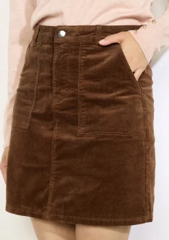 LolaLiza Corduroy minirok- Rokken