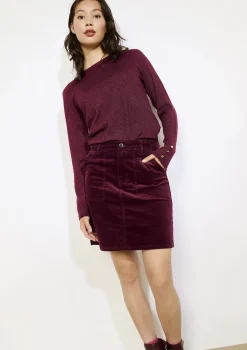 LolaLiza Corduroy minirok- Rokken