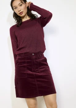 LolaLiza Corduroy minirok- Rokken