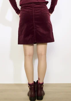 LolaLiza Corduroy minirok- Rokken