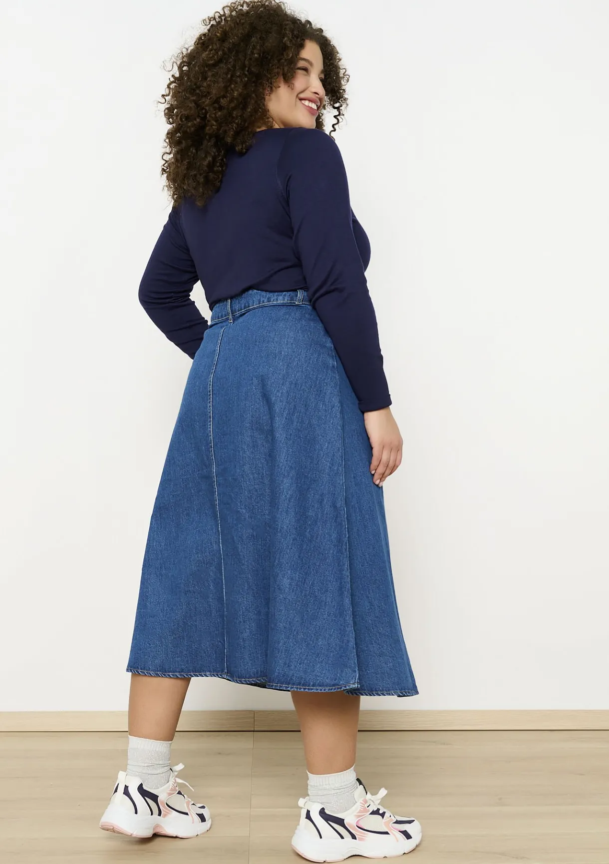 LolaLiza Denim midirok- Rokken