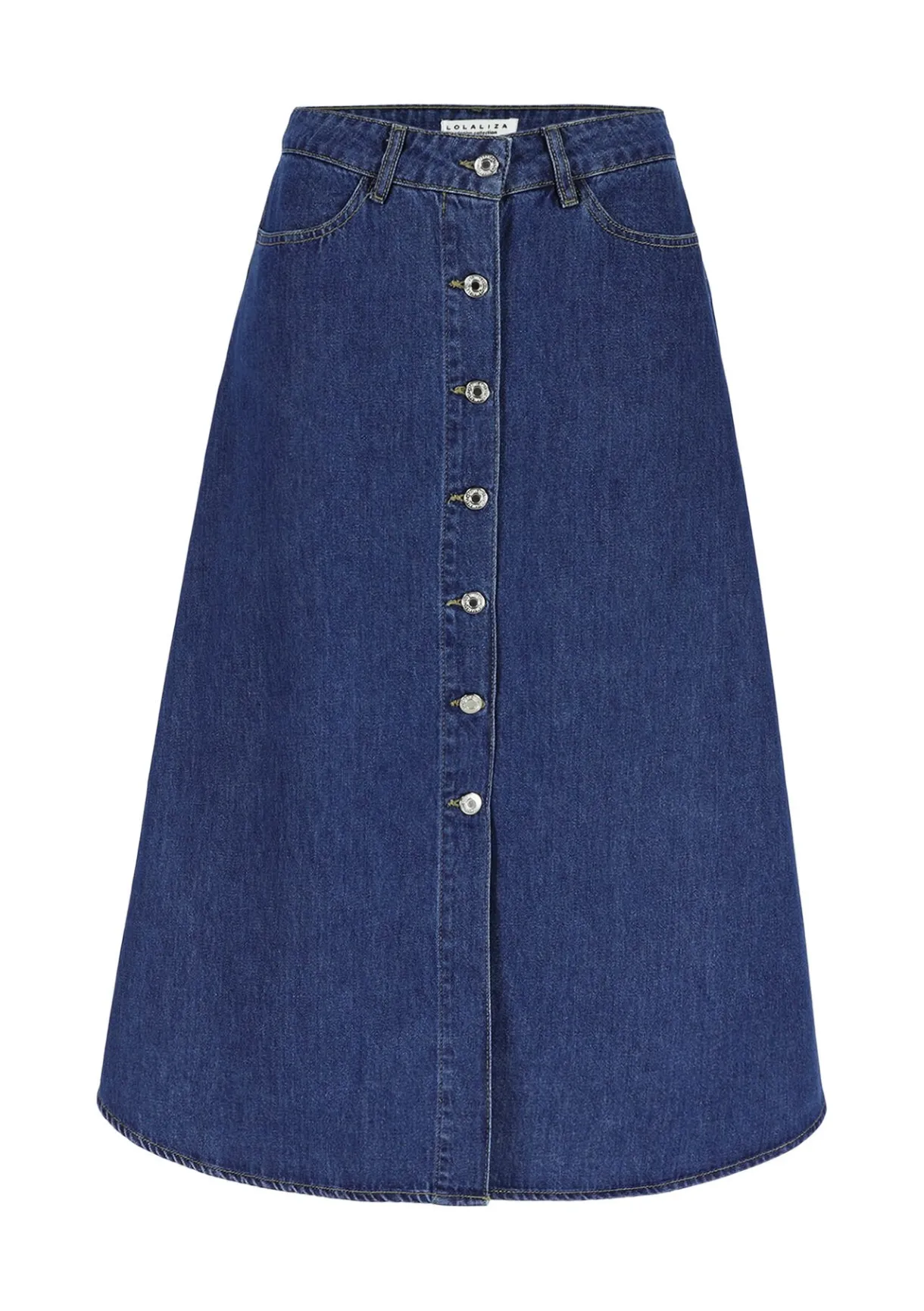 LolaLiza Denim midirok- Rokken