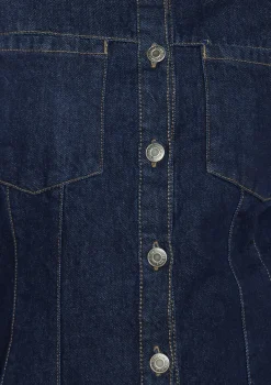 LolaLiza Denim overhemdjurk- Jurken