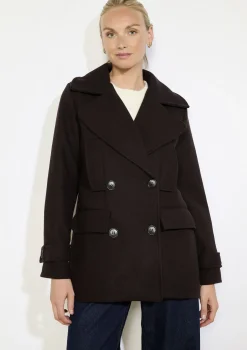 LolaLiza Double-breasted mantel- Mantels En Jassen