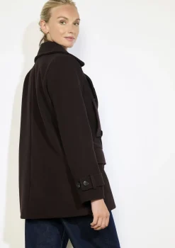 LolaLiza Double-breasted mantel- Mantels En Jassen