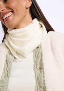 LolaLiza Driehoekige sjaal met wol en viscose- Accessoires