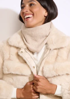 LolaLiza Driehoekige sjaal met wol en viscose- Accessoires