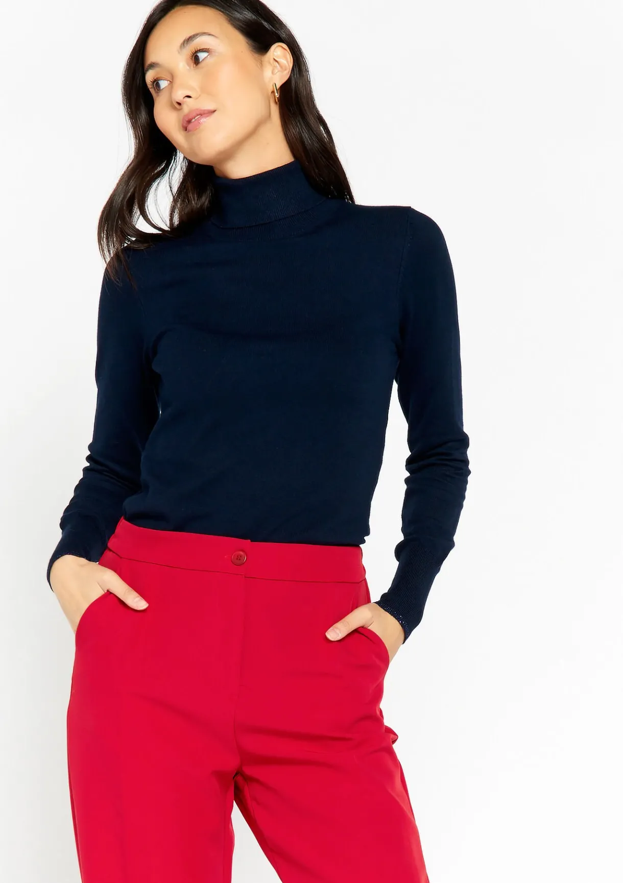 LolaLiza Dunne coltrui- Truien En Cardigans