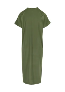 LolaLiza Effen midi-jurk- Jurken