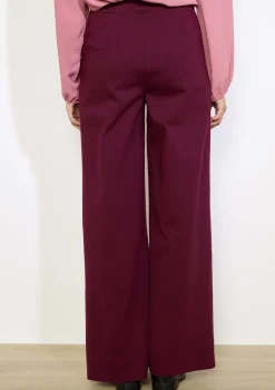 LolaLiza Elegante flared broek- Broeken