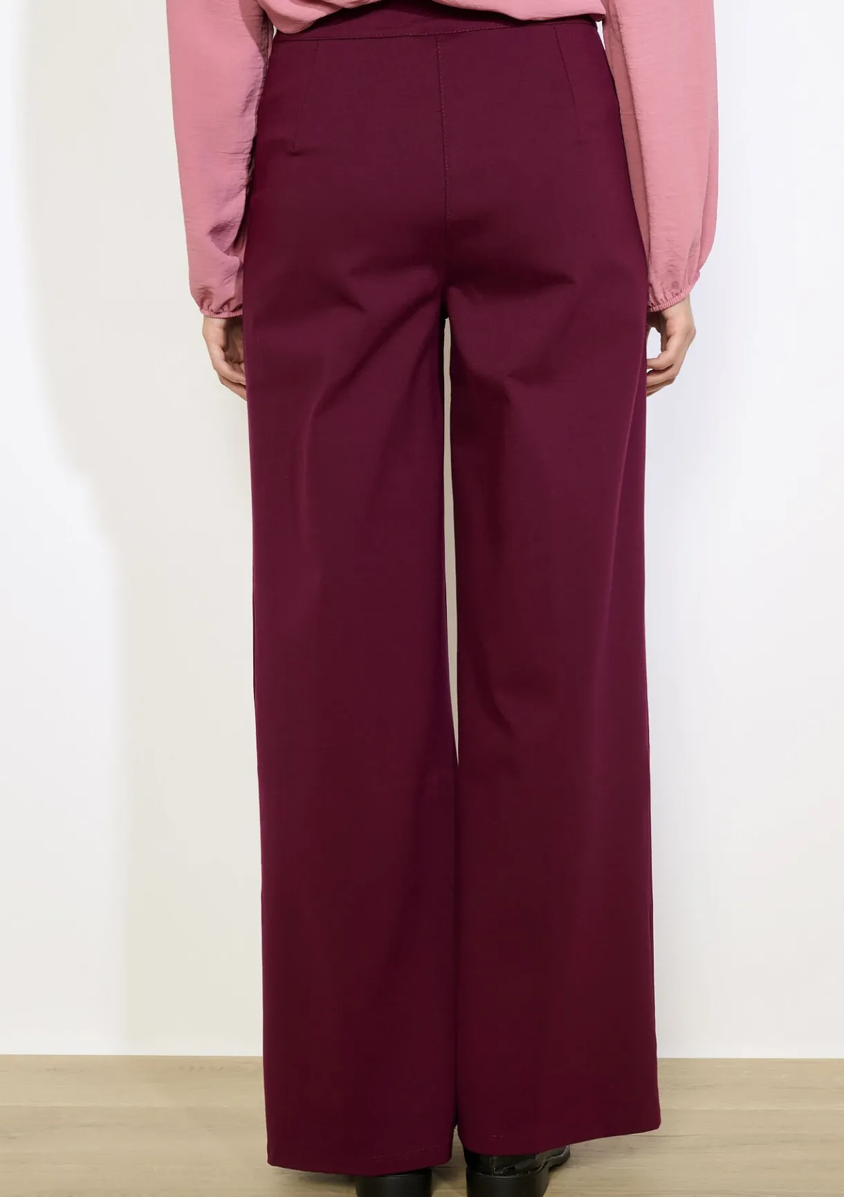 LolaLiza Elegante flared broek- Broeken