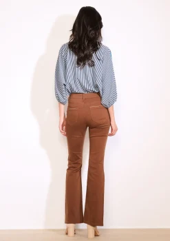 LolaLiza Elegante flared broek- Broeken