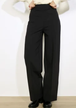 LolaLiza Elegante flared broek- Broeken