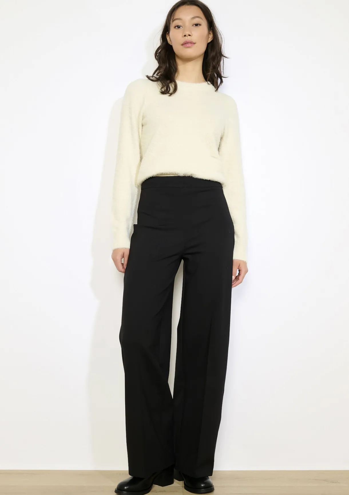 LolaLiza Elegante flared broek- Broeken