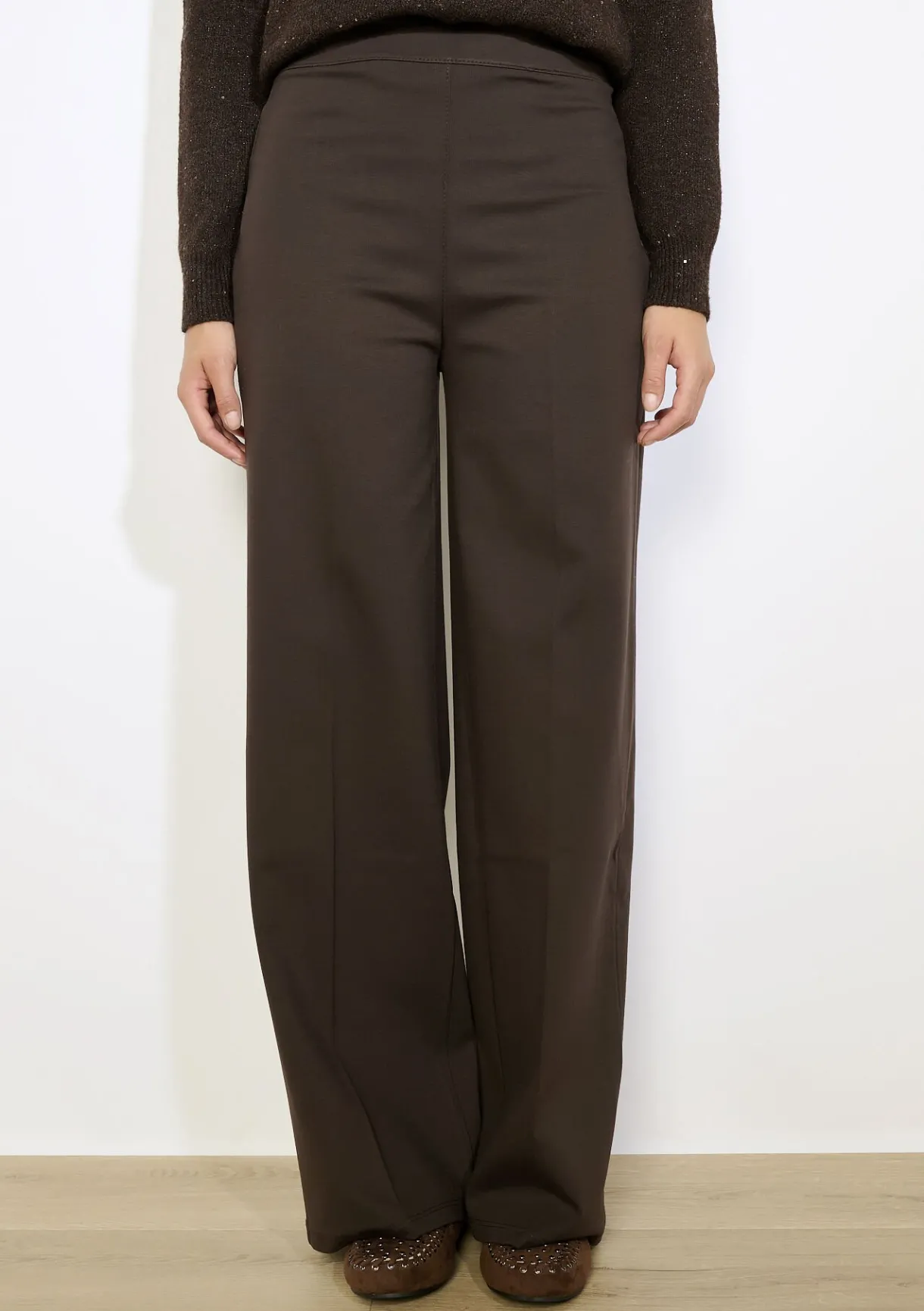 LolaLiza Elegante flared broek- Broeken