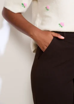 LolaLiza Elegante rechte broek- Co-Ord Sets|Broeken