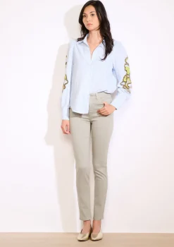 LolaLiza Elegante skinny broek- Broeken