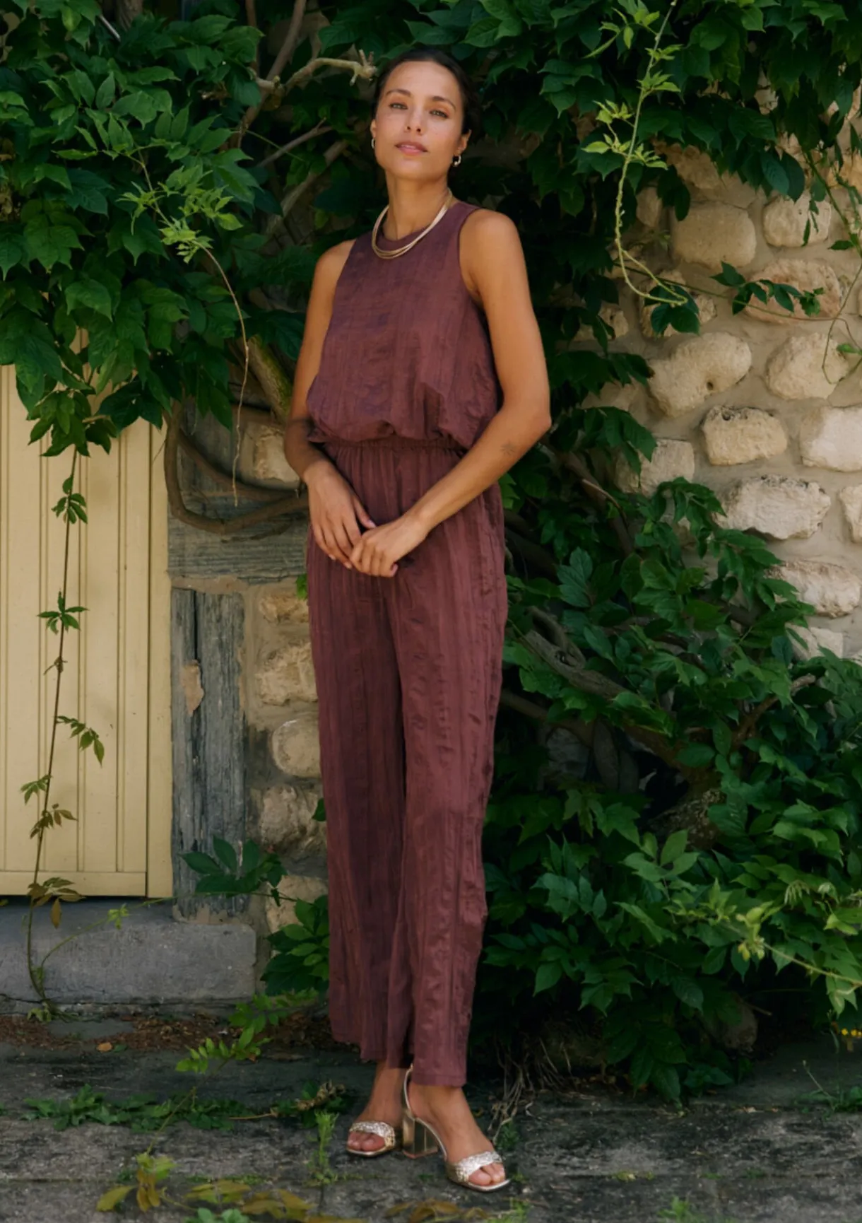 LolaLiza Elegante vloeiende broek- Co-Ord Sets|Broeken