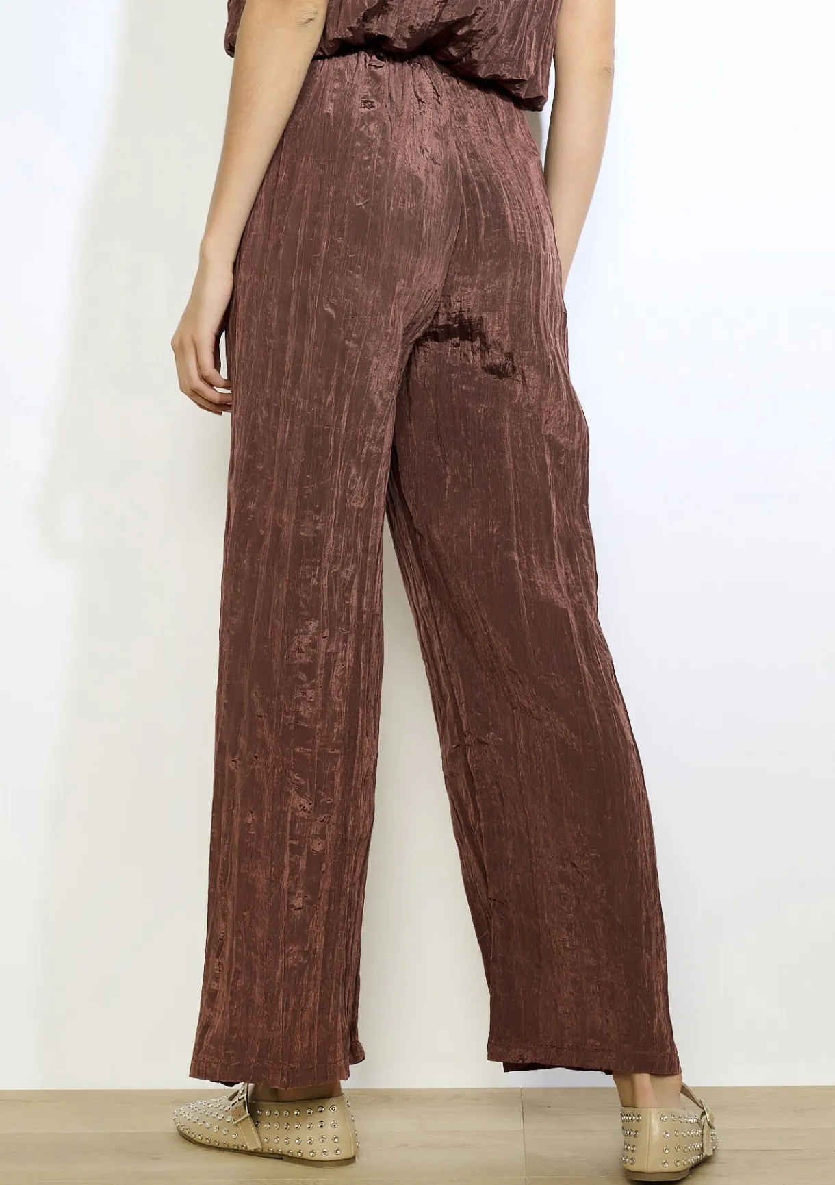 LolaLiza Elegante vloeiende broek- Co-Ord Sets|Broeken