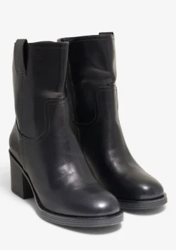 LolaLiza Enkellaarzen met blokhak- Schoenen