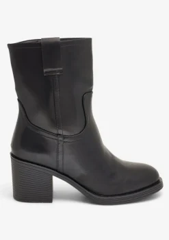 LolaLiza Enkellaarzen met blokhak- Schoenen