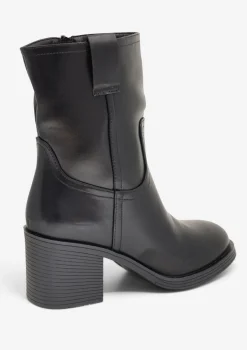 LolaLiza Enkellaarzen met blokhak- Schoenen