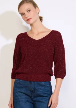 LolaLiza Fijne glittertrui- Truien En Cardigans