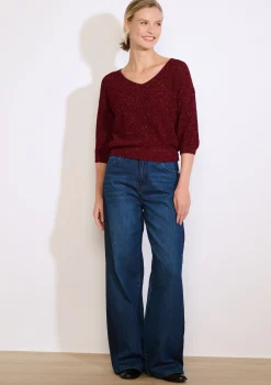 LolaLiza Fijne glittertrui- Truien En Cardigans