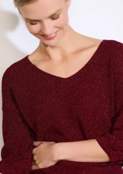 LolaLiza Fijne glittertrui- Truien En Cardigans