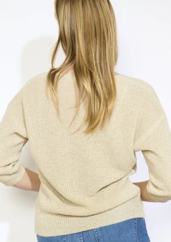 LolaLiza Fijne glittertrui- Truien En Cardigans