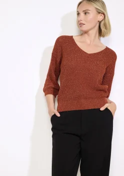 LolaLiza Fijne glittertrui- Truien En Cardigans